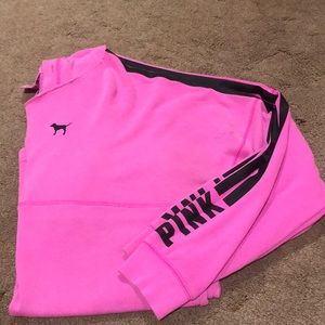 Victoria’s Secret PINK Hooded Crew Neck